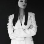 Julia Michaels Instagram - Giving a little drama with @numero_netherlands :) Credits: Photographer: Anna Garbowska @anka_garbowska Stylist: Wojciech Christopher Nowak @wojciechchristophernowak Make-up: Agata Helena @agatahelenabeauty Hair: Eddy Scudo at Julian Watson Agency @eddyscudo @julianwatsonagency Styling assistant: Annette Gaitan @annetworth Editor: Timi Letonja @timiletonja Interview: Jana Letonja @janaletonja