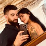 Julia Michaels Instagram – Happy anniversary baby ❤️🤤