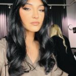 Julia Michaels Instagram – About yesterday :) thank you @jacobsiriannohair @laurarugetti and @domdella 🤌🏼😊😊
