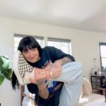 Julia Michaels Instagram - New song, old shoes #compare