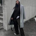 Julia Morgante Instagram - 50 nuances de grey 💁🏻 au fait, j’ai enfin découvert à bientôt 28 ans que je suis bélier / ascendant cancer et lunaire gémeaux, je ne sais pas ce que ça vaut mais je tenais à vous partager cette info 🥹 (je ne sais pas laquelle vous préférez ? mais la 4ème photo c’est cadeau)