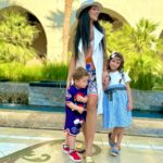Julia Paredes Instagram - 3 semaines de vacances pour mes baby’s , j’essaie de les occuper avec des activités à la maison ou à l’extérieur, des sorties, des spectacles et j’adore passer tous ces moments avec eux ❤️ #dubai#kids#hollydays#instagood#instagram
