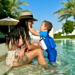 Julia Paredes Instagram - Leur bonheur 👉🏻 le miens ❤️ #dubai#kids#love#mum#mumlife#instagram