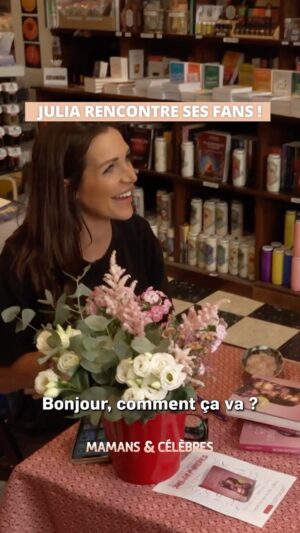 Julia Paredes Instagram - C’est un grand jour pour Julia, qui découvre ses fans d’un peu plus près...🥰
📆 Votre inédit, ce soir dès 17h00 sur @tfxtv et @mytf1_off