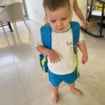 Julia Paredes Instagram – Rentrée pour mon vittorio aujourd’hui à la crèche ! Et première rentrée sans couche il est propre depuis un mois à 2 ans et 2 mois trop fière ! Il n’a pas pleuré et il était heureux de retrouver sa chérie de l’année dernière 🙈 
Demain c’est au tour de Luna ! J’espère que la rentrée de vos enfants se passe bien 🤩 
#dubai#school#backtoschool#nursery