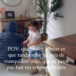 Julia Paredes Instagram - Avouez les mamans qu’on aimerait toutes se rendre invisible le temps d’un instant non, même si on les aime énormément ils nous épuisent 😅 #mumlife#mum#humour#comedie#instagram#instagood