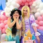 Julia Paredes Instagram - Happy Birthday Luna 🥳🎉 With @event.kids.dubai team we’ve organised a Princess party for our little girl 💕 so she could have fun with all her friends! Jasmine and Rapunzel were just like in a fairytale — kind, gentle and nice 😍 Bubble show was fantastic🫧 If you are looking for event planner in Dubai, I definitely recommend @event.kids.dubai as a professional team ❤️ 🏷️by promocode “JULIA” you will get a mini bubble show as a GIFT if order in March
