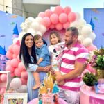 Julia Paredes Instagram - Un 7ème anniversaire parfait pour notre princesse 👸 Merci aux prestataires, nos amis et ceux de Luna et la famille qui est venue de France . De beaux souvenirs pour Luna et tout le monde 💗 Catering and cake @lapatisseriedc Event @event.kids.dubai #birthday#anniversaire#daugher#girl#7yearsold#family #collaboration#catering#cake#frenchfood#dubai🇦🇪