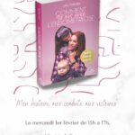 Julia Paredes Instagram - Pour ceux qui n’ont pas pu venir au cultura de Compiegne je vous attend demain à la Librairie de l’inconnu , au 37 rue saint André des arts dans le 6 ème à Paris de 15h à 17h! J’espère vous y voir nombreux , pour ceux qui vont acheter le livre sur place vous aurez un cadeau supplémentaire 🎁 Hâte de partager cette journée avec vous ❤️ Qui sera là ?