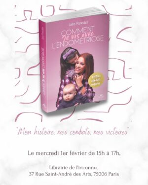 Julia Paredes Instagram - Pour ceux qui n’ont pas pu venir au cultura de Compiegne je vous attend demain à la Librairie de l’inconnu , au 37 rue saint André des arts dans le 6 ème à Paris de 15h à 17h! J’espère vous y voir nombreux , pour ceux qui vont acheter le livre sur place vous aurez un cadeau supplémentaire 🎁 Hâte de partager cette journée avec vous ❤️ Qui sera là ?