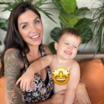 Julia Paredes Instagram - Cet enfant est un vrai petit clown d’amour! Un vrai bonheur avec un caractère bien trempé déjà! C’est fou ce que nos enfants grandissent à une vitesse folle, je trouve qu’il a changez vous ne trouvez pas ? #love#monamour#monfils#meilleursmoments