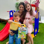 Julia Paredes Instagram - Joyeuses fêtes de Pâques 🐣 Mon état s’améliore je peux enfin profiter de ces moments si précieux avec mes amours ❤️ #happy#easter#paques#family#instagram#instagood#mum#mumlife#dubai