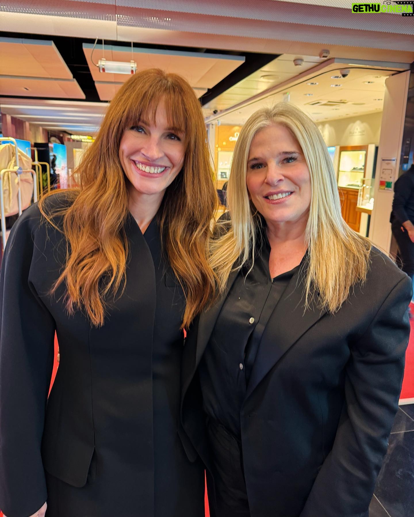 Julia Roberts Instagram - Happy Birthday Marcy!!🥳 You are a one of a kind friend. Love you dearly. @engelmanandco