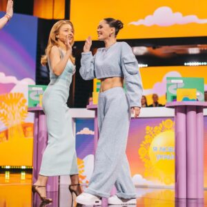 Julia Sanina Instagram - БілкАааааа!
😂🙈

@tet_tv