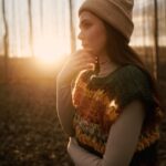 Julia Sanina Instagram – 🍁