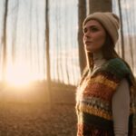 Julia Sanina Instagram – 🍁