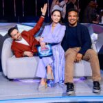 Julia Sanina Instagram - Не пропустіть сьогодні новий випуск проєкту «Україна неймовірних людей» о 22:00 на @tet_tv ❤️