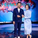 Julia Sanina Instagram - Хто вчора дивився проєкт «Україна неймовірних людей»?) Який талант запамʼятався найбільше?) Style and mua @slavachaika Hair @vi_datsiuk Dress @sayya.official Shoes @kachorovska_atelier