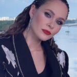 Julia Sanina Instagram - Style and mua @slavachaika Hair @vi_datsiuk Outfit @darja_donezz