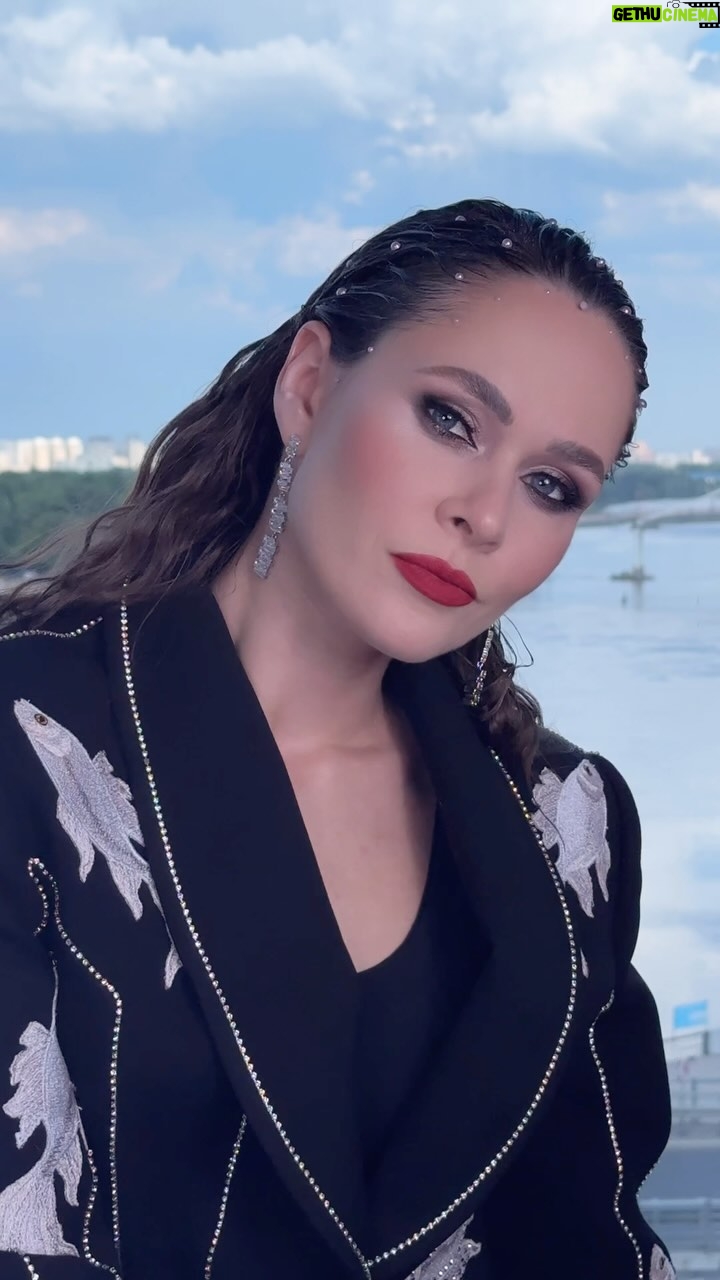 Julia Sanina Instagram - Style and mua @slavachaika Hair @vi_datsiuk Outfit @darja_donezz