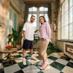 Julia Sanina Instagram - Відчувати, шукати семпли досвіду інших під час створення власної історії Поєднуй у своїх образах історію та сучасність з ікононічними кедами PALERMO від @pumaukraine 🌸 Вже на ua.puma.com Photo: @danya.pryvit Mua: @slavachaika Hair-style: @vi_datsiuk