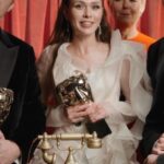 Julia Sanina Instagram - BAFTA Awards Diary Part 2