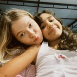 Julia Simoura Instagram - um sábado de muito amor com minhas meninas 💓