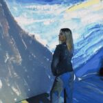Julia Simoura Instagram – van gogh e impressionistas, uma das minhas experiências mais lindas.