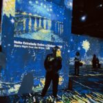 Julia Simoura Instagram - van gogh e impressionistas, uma das minhas experiências mais lindas.