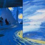 Julia Simoura Instagram – van gogh e impressionistas, uma das minhas experiências mais lindas.