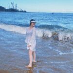 Julia Simoura Instagram – sweet taste of salty waters