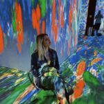 Julia Simoura Instagram – van gogh e impressionistas, uma das minhas experiências mais lindas.