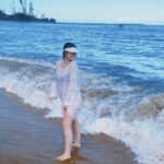 Julia Simoura Instagram – sweet taste of salty waters
