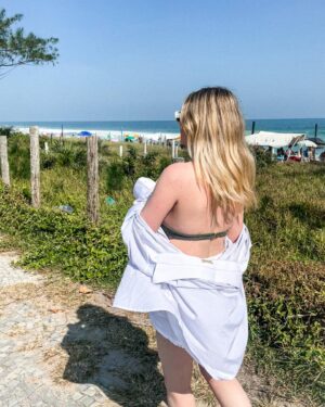 Julia Simoura Instagram - Rio 🩵