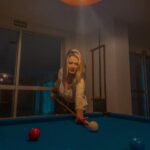 Julia Simoura Instagram – 🎱