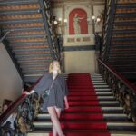 Julia Simoura Instagram - uma acadêmica de direito e amante de história se aventurando pelo palácio do catete e pela história da república brasileira