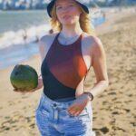 Julia Simoura Instagram - salt air and coconut water