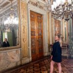 Julia Simoura Instagram - uma acadêmica de direito e amante de história se aventurando pelo palácio do catete e pela história da república brasileira