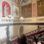 Julia Simoura Instagram - uma acadêmica de direito e amante de história se aventurando pelo palácio do catete e pela história da república brasileira