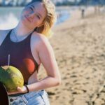 Julia Simoura Instagram - salt air and coconut water