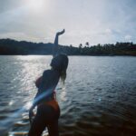 Julia Simoura Instagram – Paradise 🌊💛