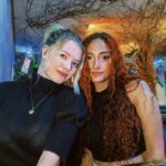 Julia Simoura Instagram – dinner w bestie🤍 @agata_bf