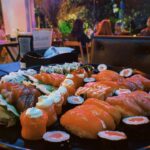 Julia Simoura Instagram – dinner w bestie🤍 @agata_bf