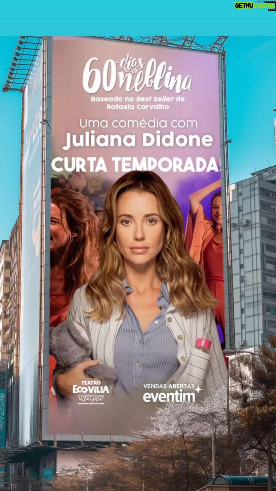 Juliana Didone Instagram - Mamães cariocas! As 3 últimas apresentações da peça @60diasapeca vão acontecer esse fim de semana! Vem que ainda tem ingresso, e eu te garanto risadas e lágrimas. Sem julgamento! Vem, ter um momento seu! Tô te esperando! 😘
