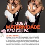 Juliana Didone Instagram - Maternidade sem culpa! Será que é possível? DIA DAS MÃES chegando, e conversei com a @karlaprecioso sobre a felicidade absurda e a cobrança gigantesca que sentimos ao ser mãe. É tudo junto e misturado mesmo. Já tá no digital e dia 10/5 nas bancas! Vem ler!! @revistaanamaria 🌹 Foto @edurodriguesofficial Make Up @danikobert Assessoria @passarim.comunicacao
