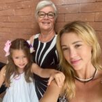 Juliana Didone Instagram - A beleza dupla do meu mundo — Ser filha da Fátima e mãe da Liz! Feliz dia das mães! 🤍🌷