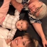 Juliana Didone Instagram - A beleza dupla do meu mundo — Ser filha da Fátima e mãe da Liz! Feliz dia das mães! 🤍🌷