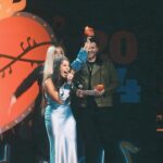 Juliana Velásquez Instagram - Así vivimos los Premios Nuestra Tierraaaaaa ❤️‍🔥🥹🕯️✊🏽🩵 @premiosnuestratierra