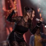 Juliana Velásquez Instagram - N o c h e i n o l v i d a b l e 🥹💃🏽❤️‍🔥📺🎙️ • • • Con esta compañera y ejemplo de la vida 💘 @greeicy Eres maravillosa. Gracias por tu generosidad y por abrirme las puertas de tu Team y por presentarme al precioso y talentoso Nehemías ❤️‍🔥 Vamos es con toda en esta semifinal mi muchachooooo!!!! @lavozkidscolombia ¿Quieren ver la presentación completa?