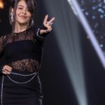 Juliana Velásquez Instagram - E S T A N O C H E ❤️‍🔥 🎙️ 📺 • • • Nos vemos en el diamante de @lavozkidscolombia apoyando al Team de mi preciosa y admirada compañera @greeicy 💘 y aún talento que me tiene enamorada. NOS VEMOS EN LA TELE. @caracoltv